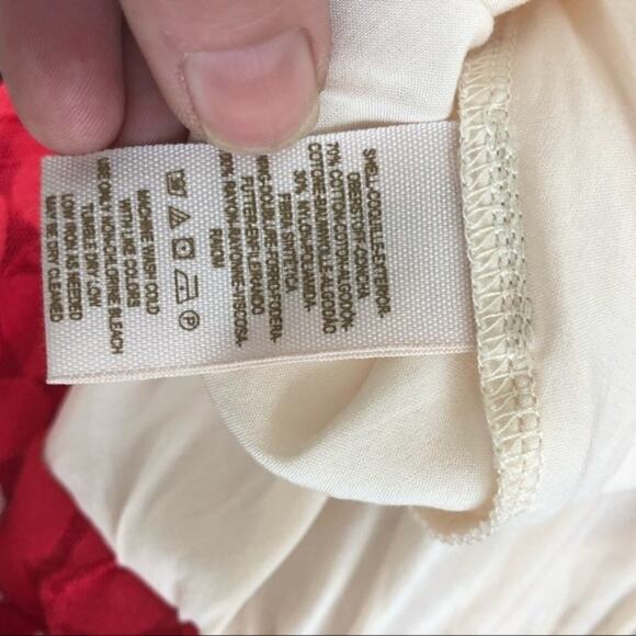 Free People Red Lace Dress - Picture 8 of 8